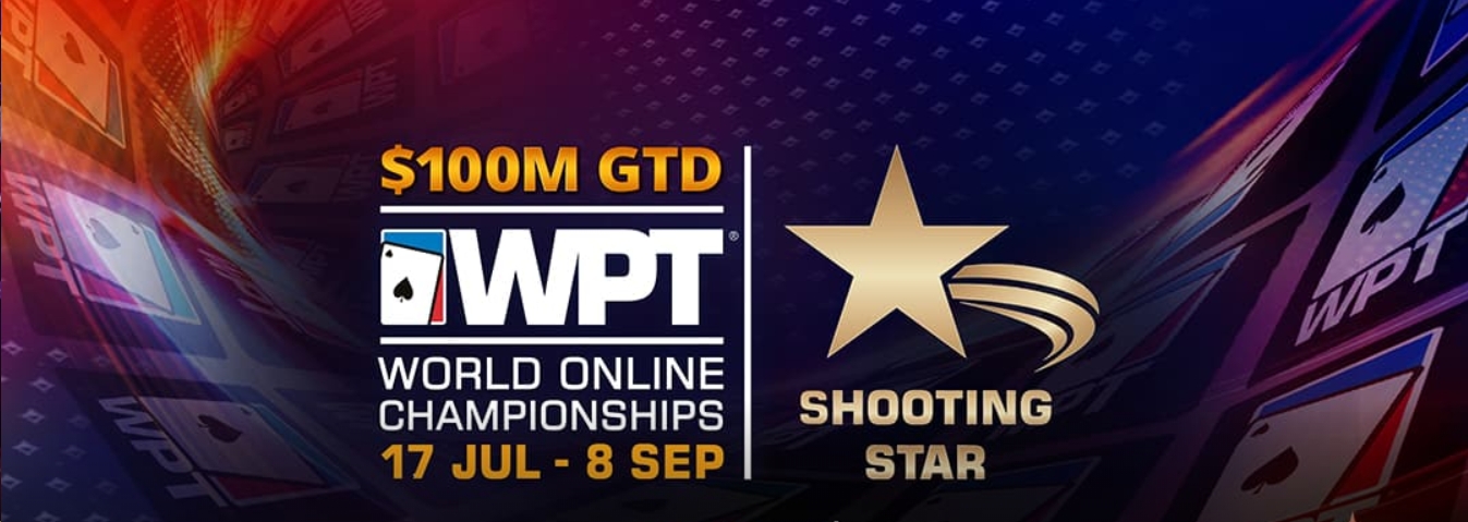 Partypoker Shooting Stars for Charity
