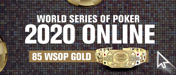 2020 WSOP online