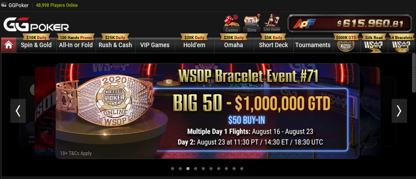 Huahuan Feng Turns $50 into $211,282 and a WSOP Bracelet in Big 50 Event