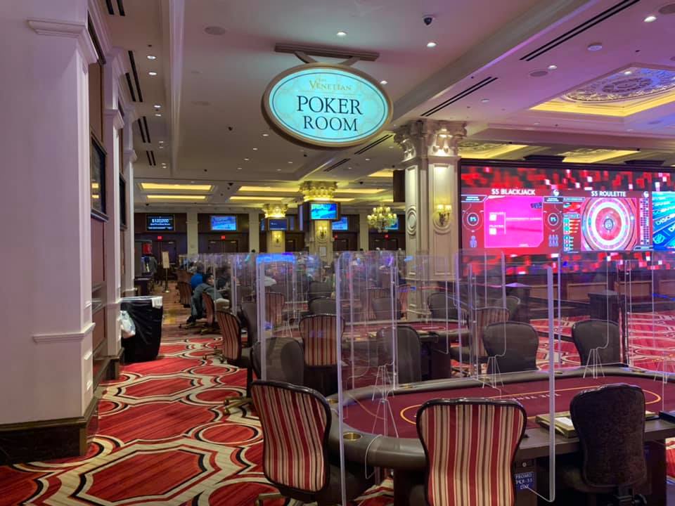 Three Station Casinos Open Poker Rooms, Las Vegas’ Venetian Playing Eight-Handed