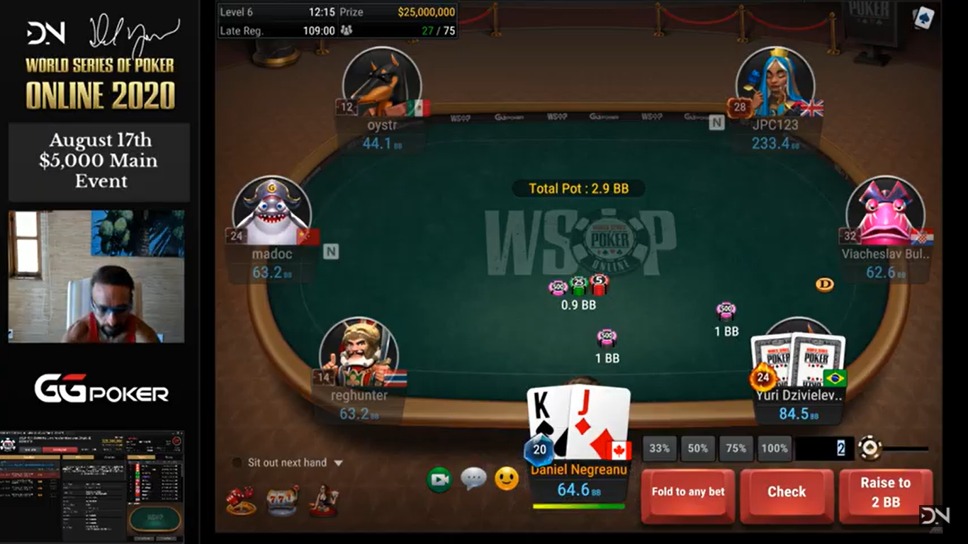 Ivan Zufic Wins $843K, WSOP Bracelet in Mini Main Event as Real Main Event Gets Underway