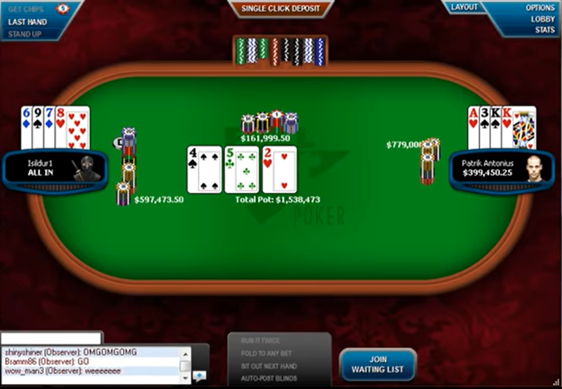 The 10 Most Massive Cash Game Pots in Online Poker History