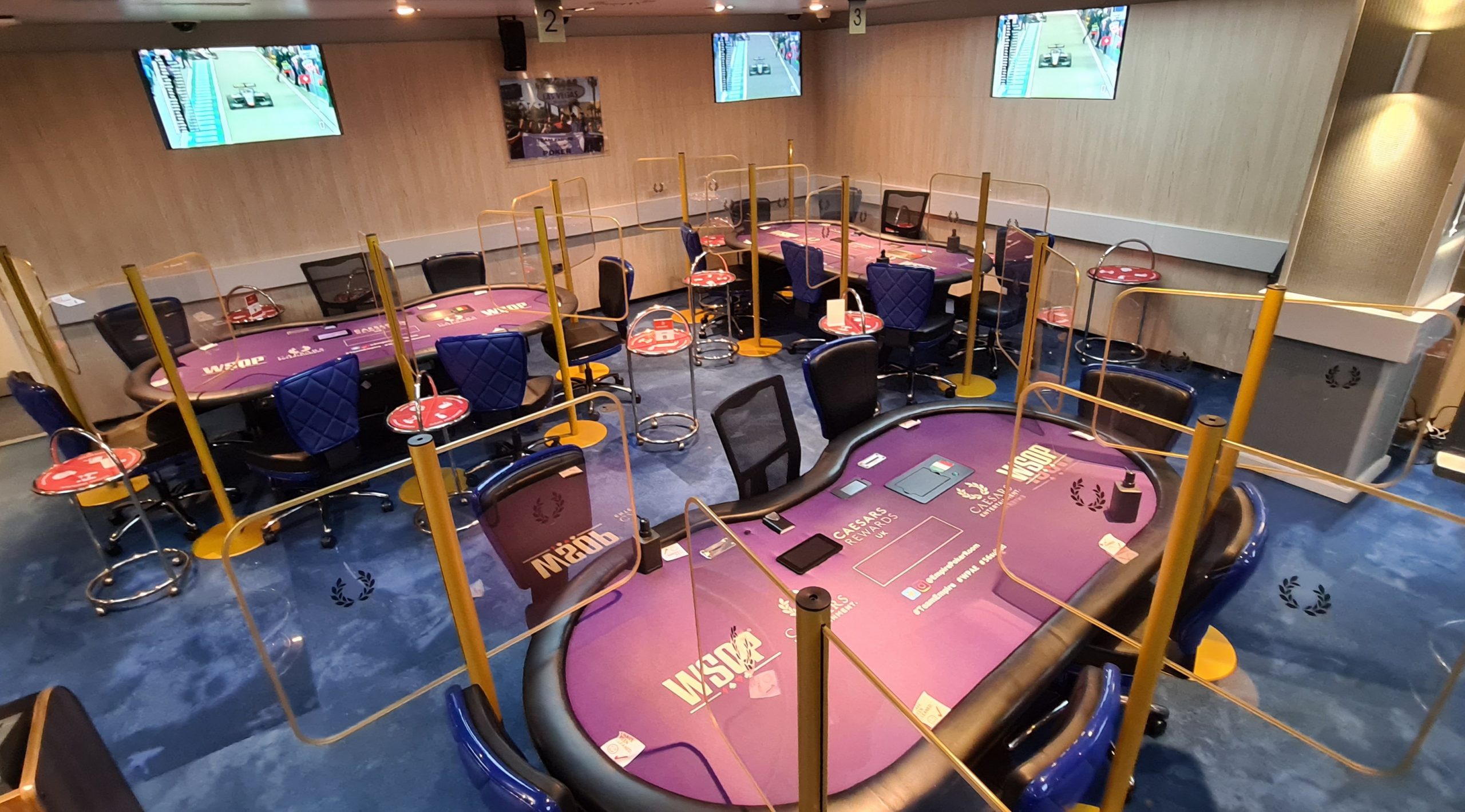 Empire Casino Poker Table