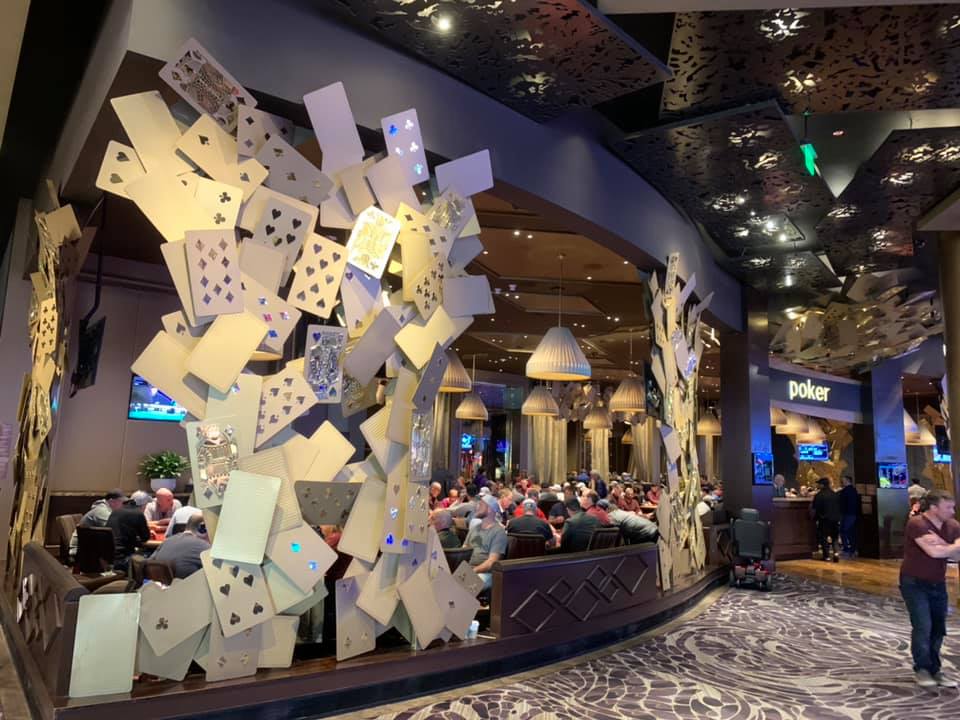 Aria Poker Room Las Vegas