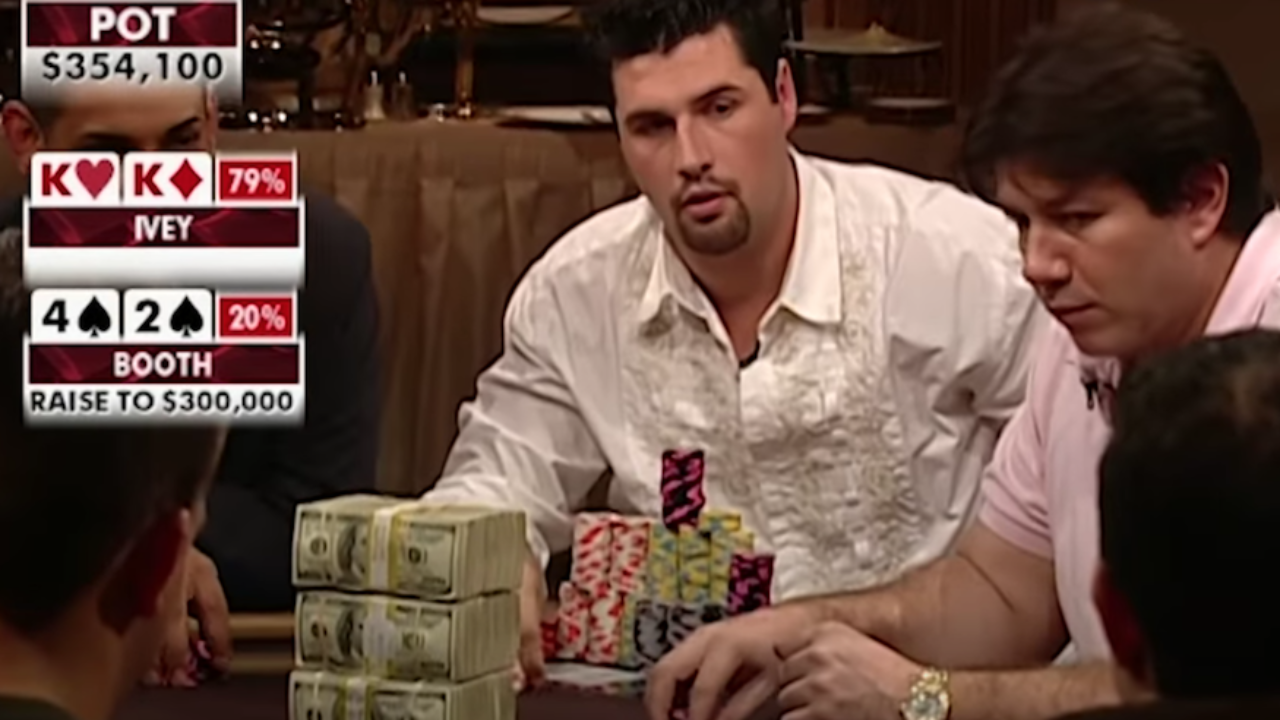 Family: Poker Pro Brad Booth, Missing Since July, Alive and Well