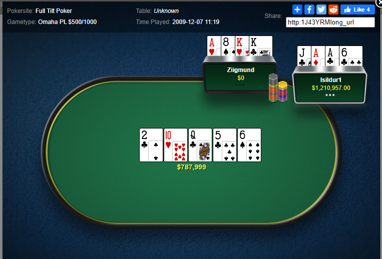 10 Largest Cash Game Pots in Online Poker History
