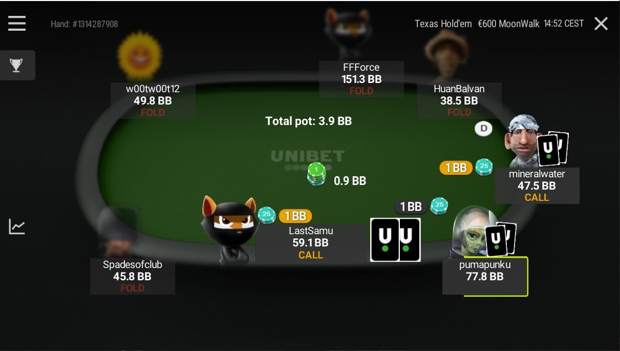 Unibet Poker 3.0