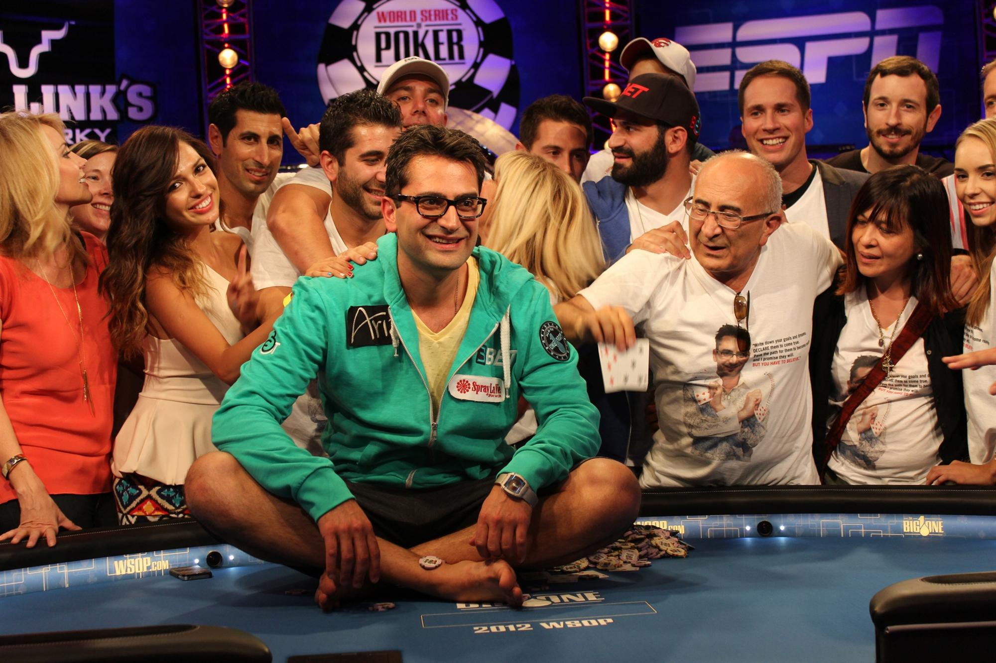 Flashback Friday: Antonio Esfandiari Won the First Ever $1 Million Buy-In Poker Tournament