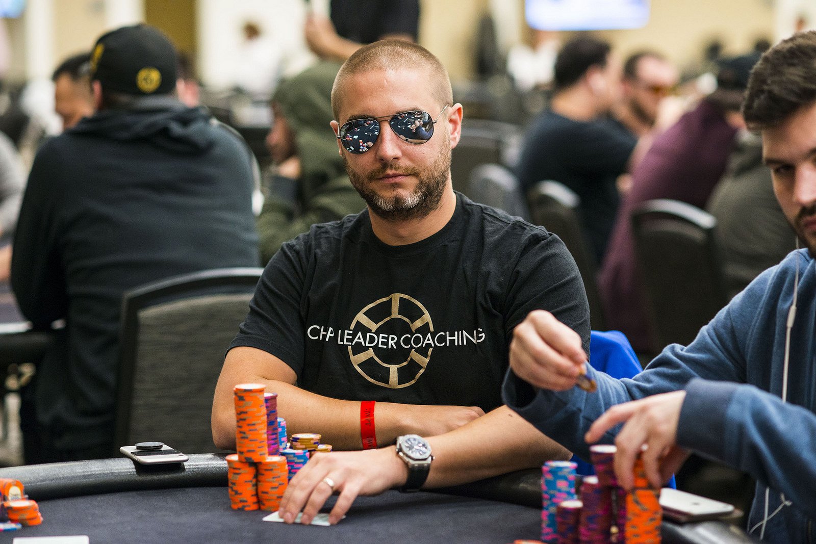 Chance Kornuth Beginning to Run Away with Galfond Challenge