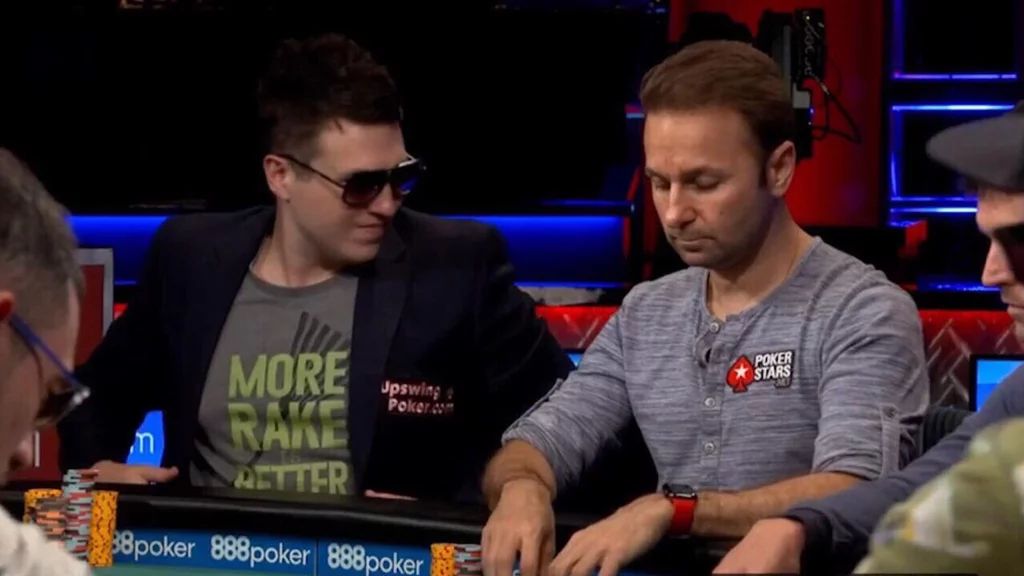 Polk, Negreanu Set to Battle in Highly Anticipated Heads-Up Match on WSOP.com