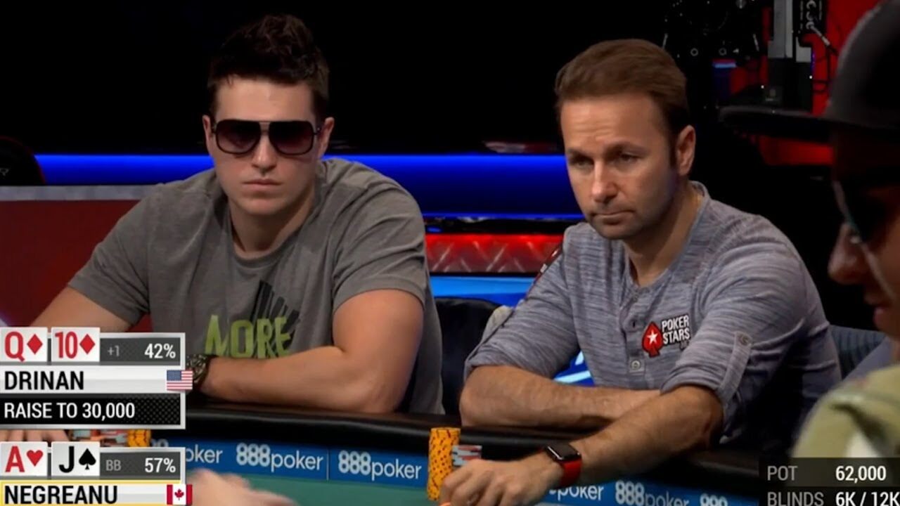 Polk, Negreanu Heads-Up Match Will Continue to 25,000 Hands
