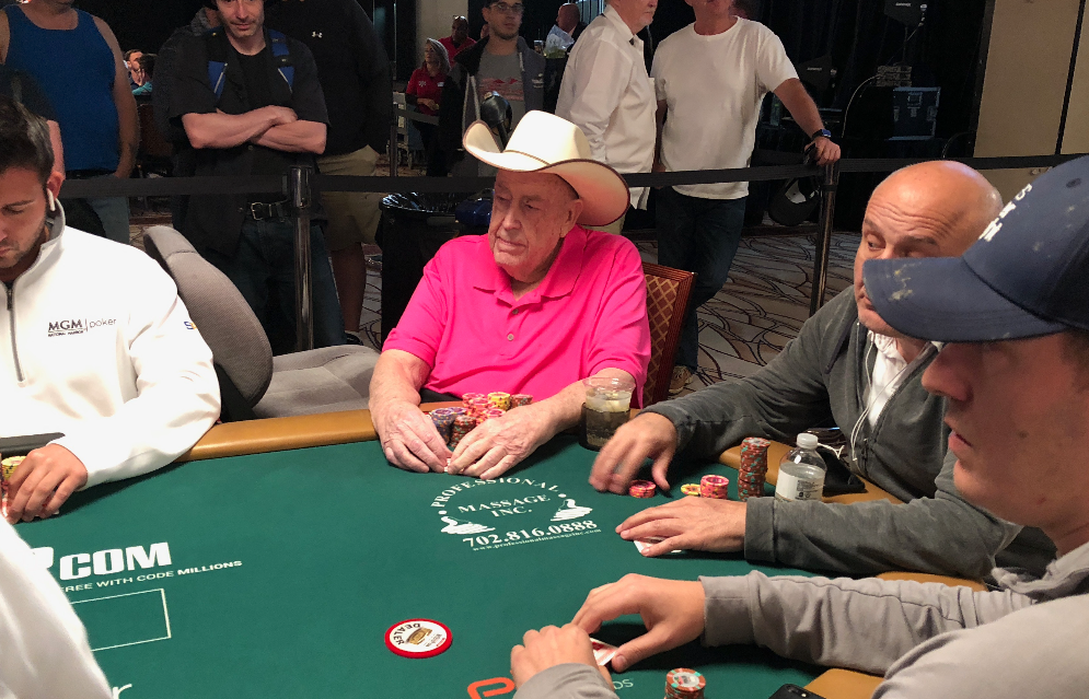 Flashback Friday: Doyle Brunson’s 2018 Retirement from Tournament Poker