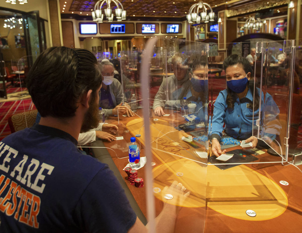 Nevada’s Live Poker Scene Still Going Strong Despite Global Health Pandemic