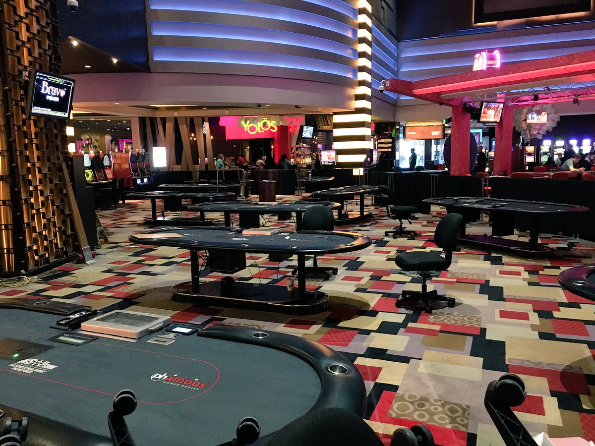 Planet Hollywood Poker Room in Las Vegas Reopens