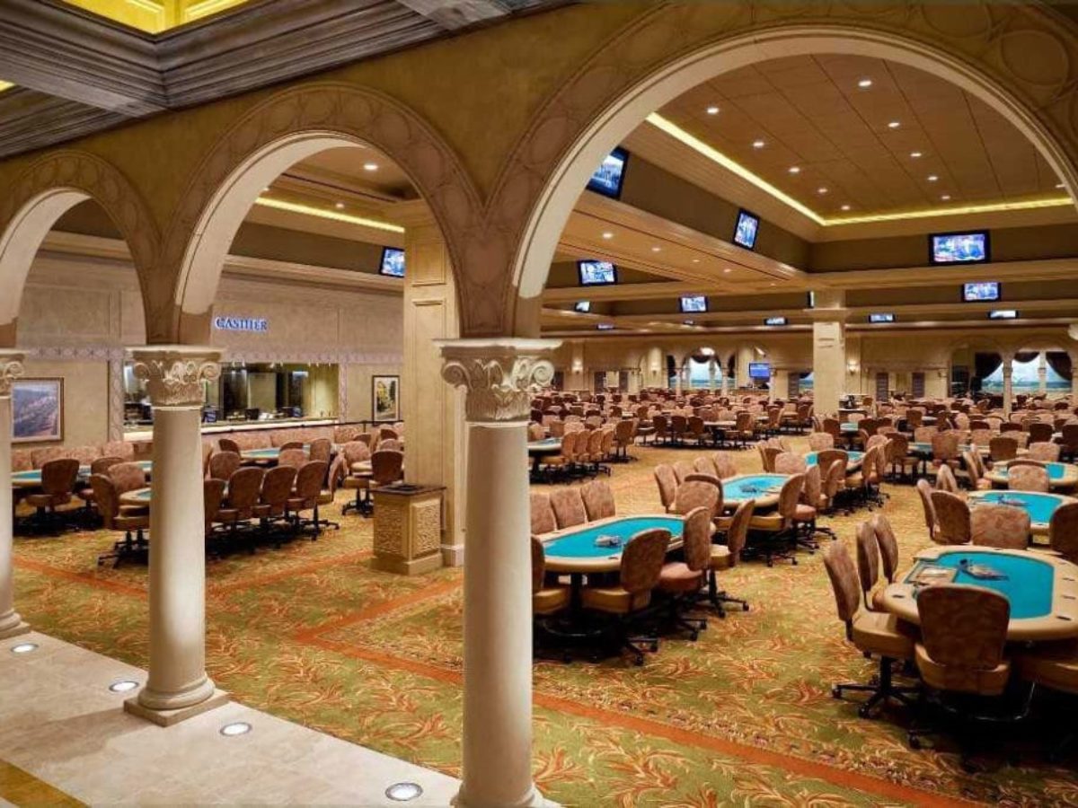 borgata poker room