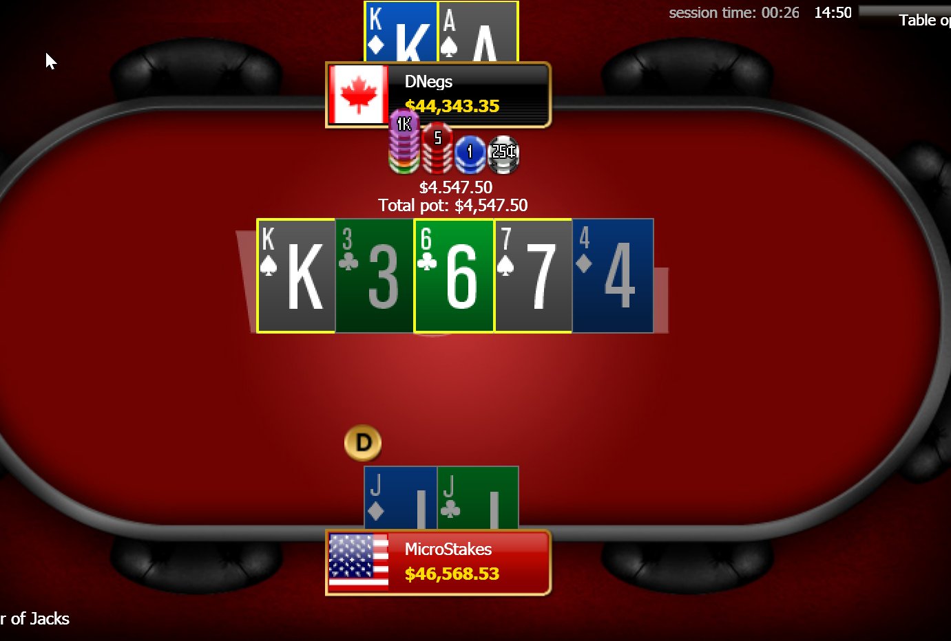 Another Winning Session for Daniel Negreanu in Heads-Up Match vs. Doug Polk