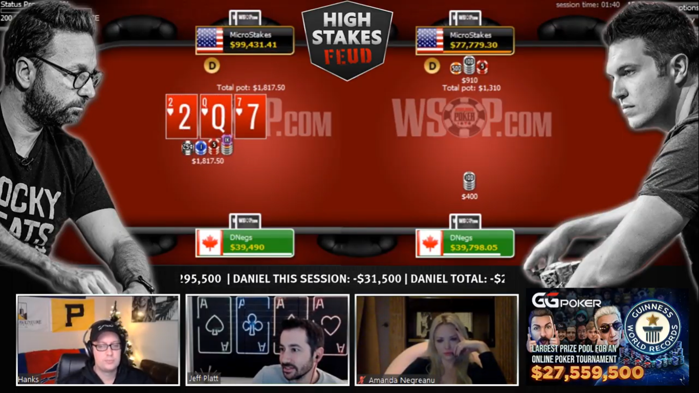 Everything Going Doug Polk’s Way in Heads-Up Grudge Match