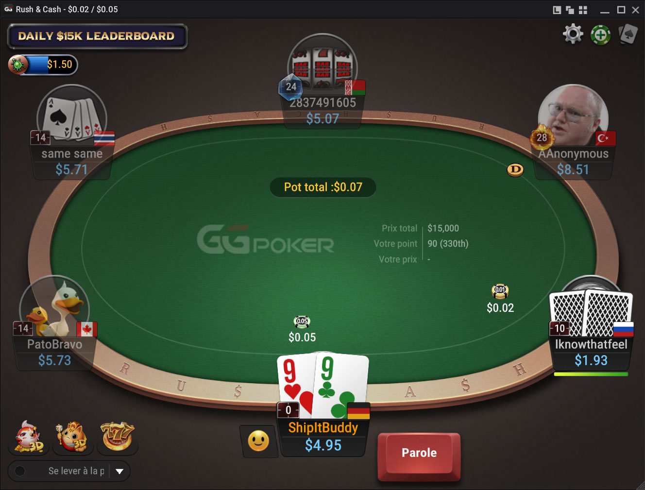 GGpoker online poker
