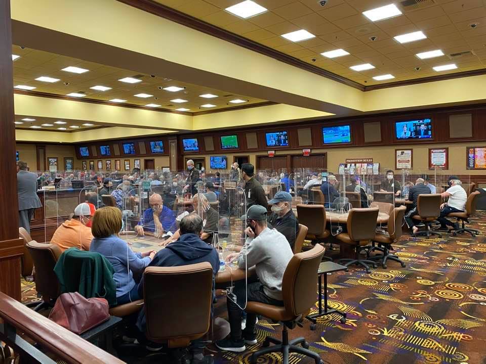Las Vegas poker rooms