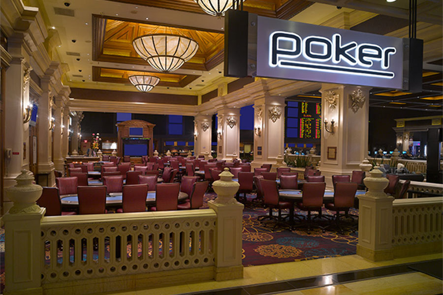 Mandalay Bay Poker Room