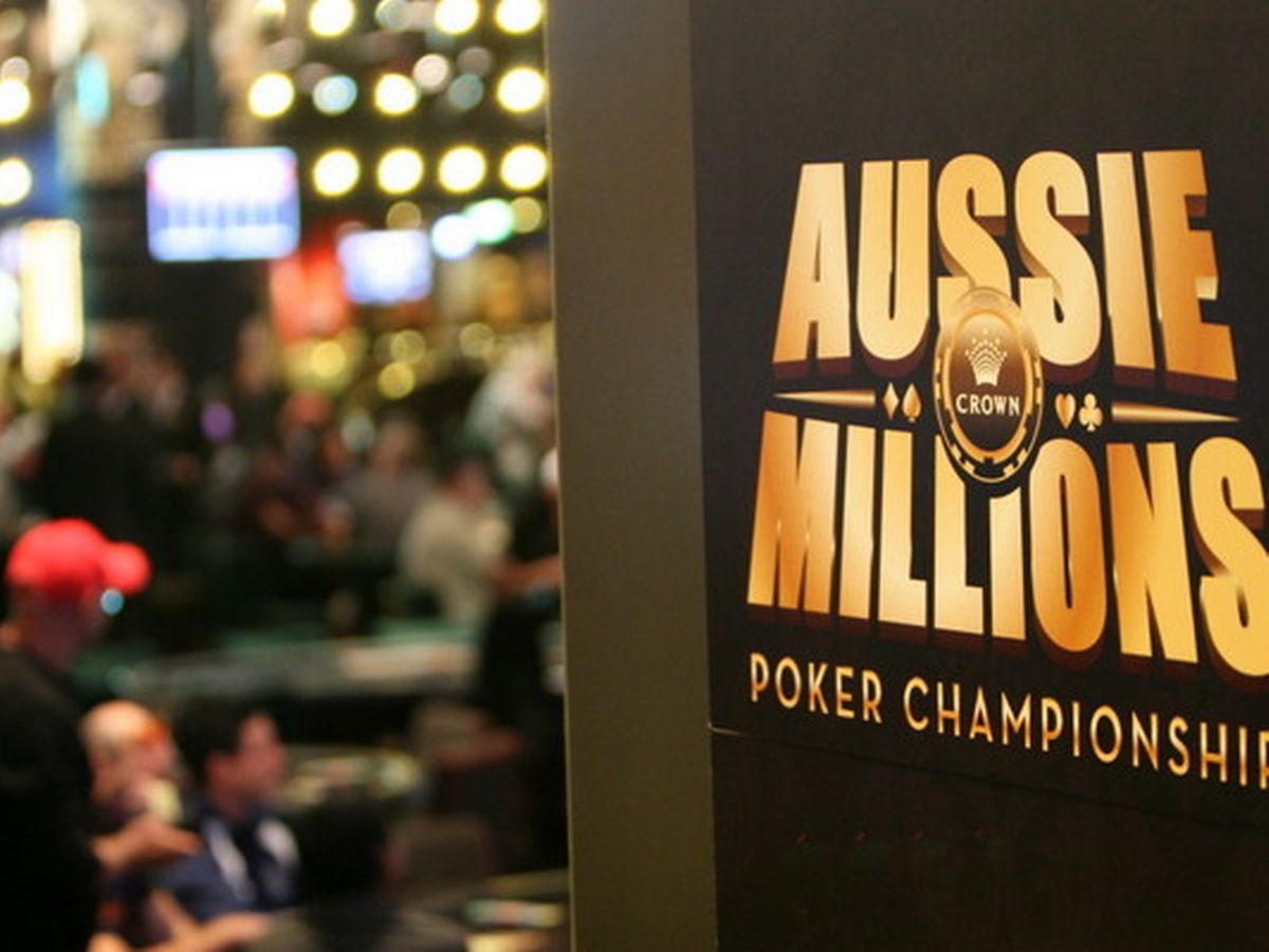 Aussie Millions Postponed, May Not Return in 2021