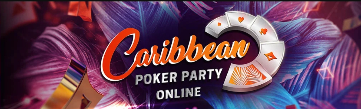 Caribbean Poker Party Moves Online with $500K Fiesta