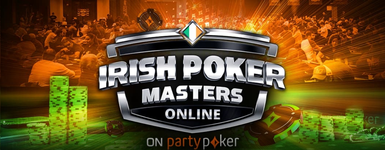 Irish Poker Masters Kicks Off Online on Friday