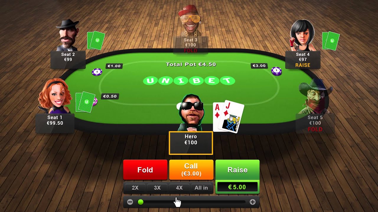 Unibet Poker