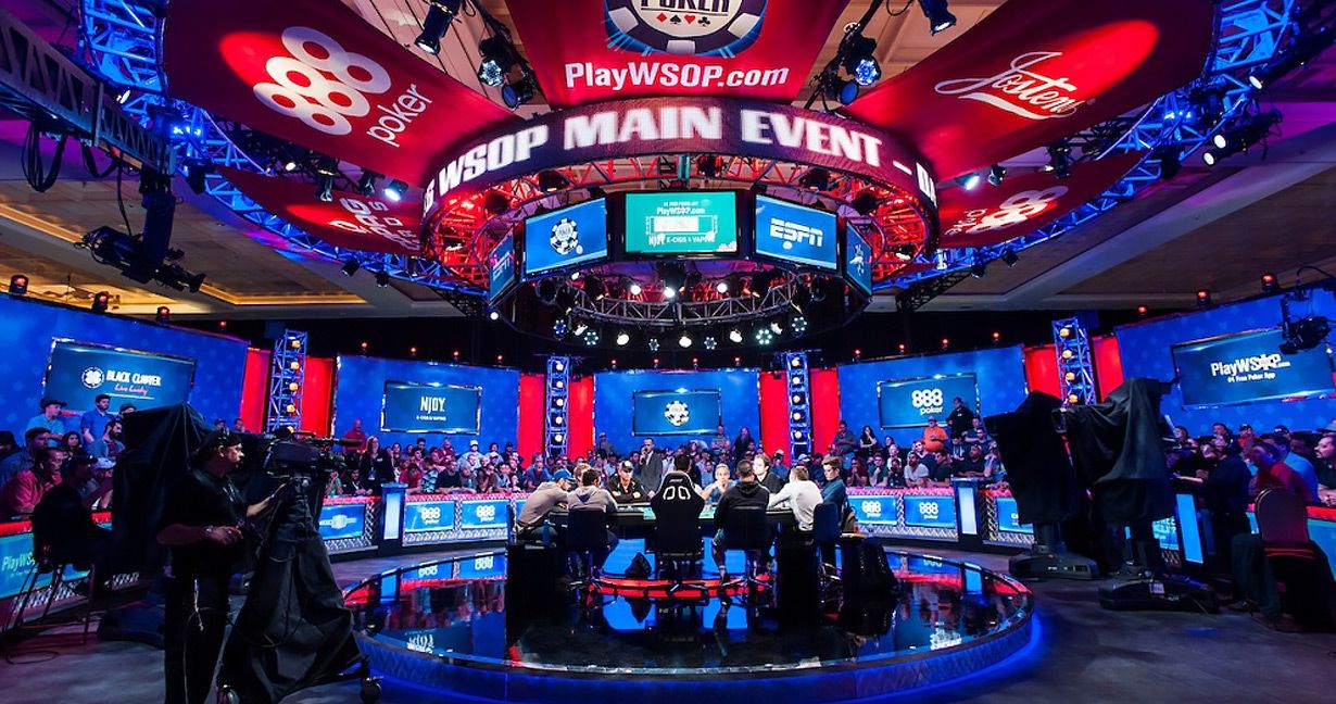 2021 WSOP poker