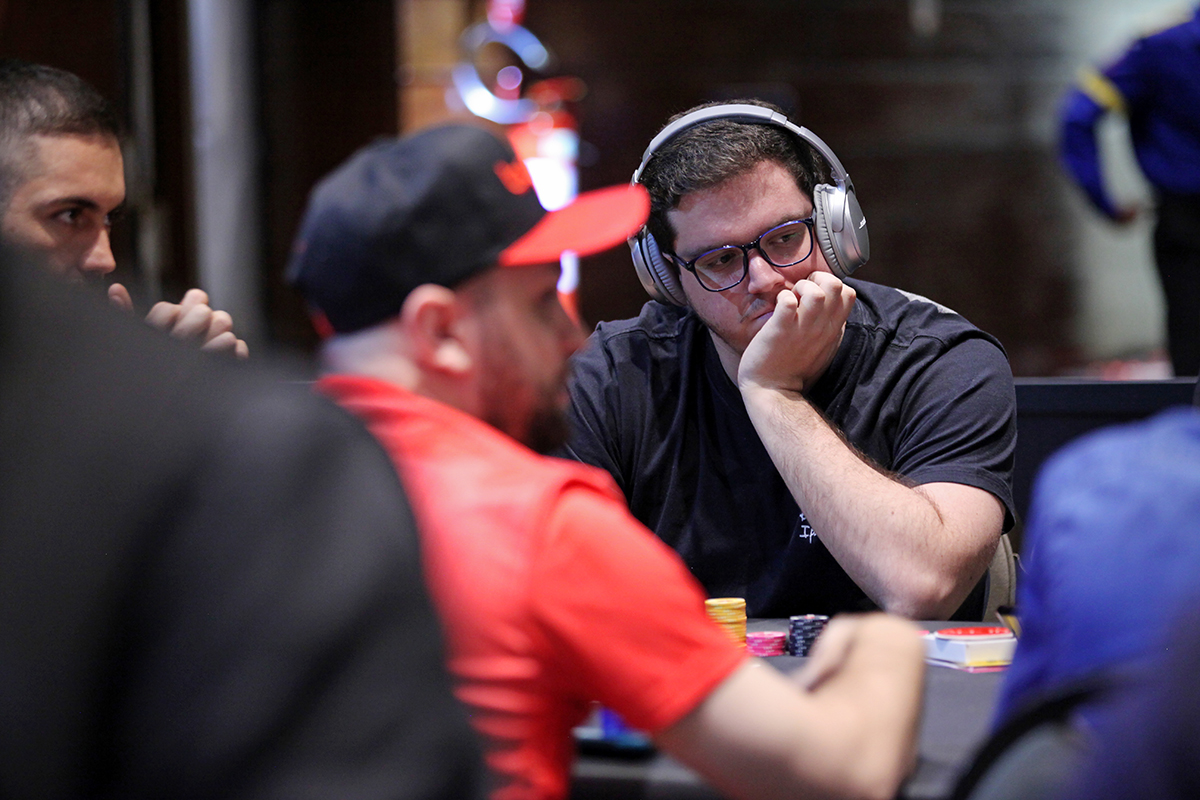 Brazil’s Brunno Botteon Leads WSOP Main Event Final Table