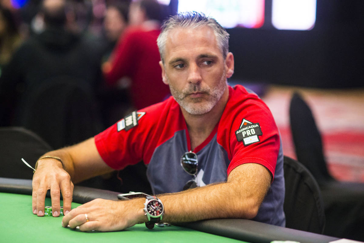 Damian Salas WSOP poker