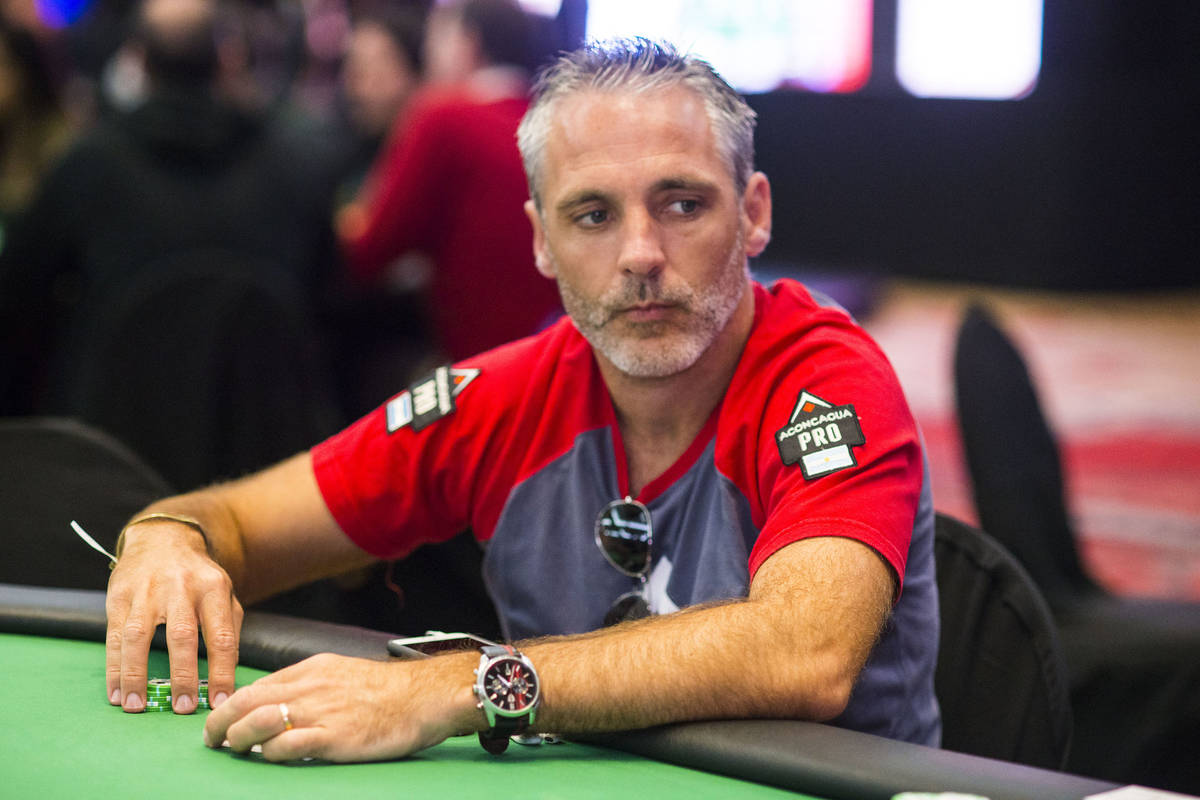 Damian Salas is the 2020 WSOP Main Event Champion