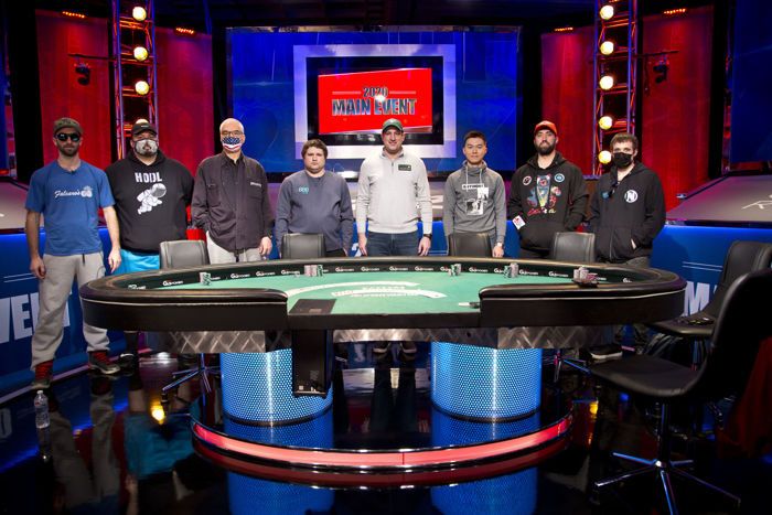 Joseph Hebert Sucks Out for Final Table Win, Will Face Damian Salas Heads-Up for World Title