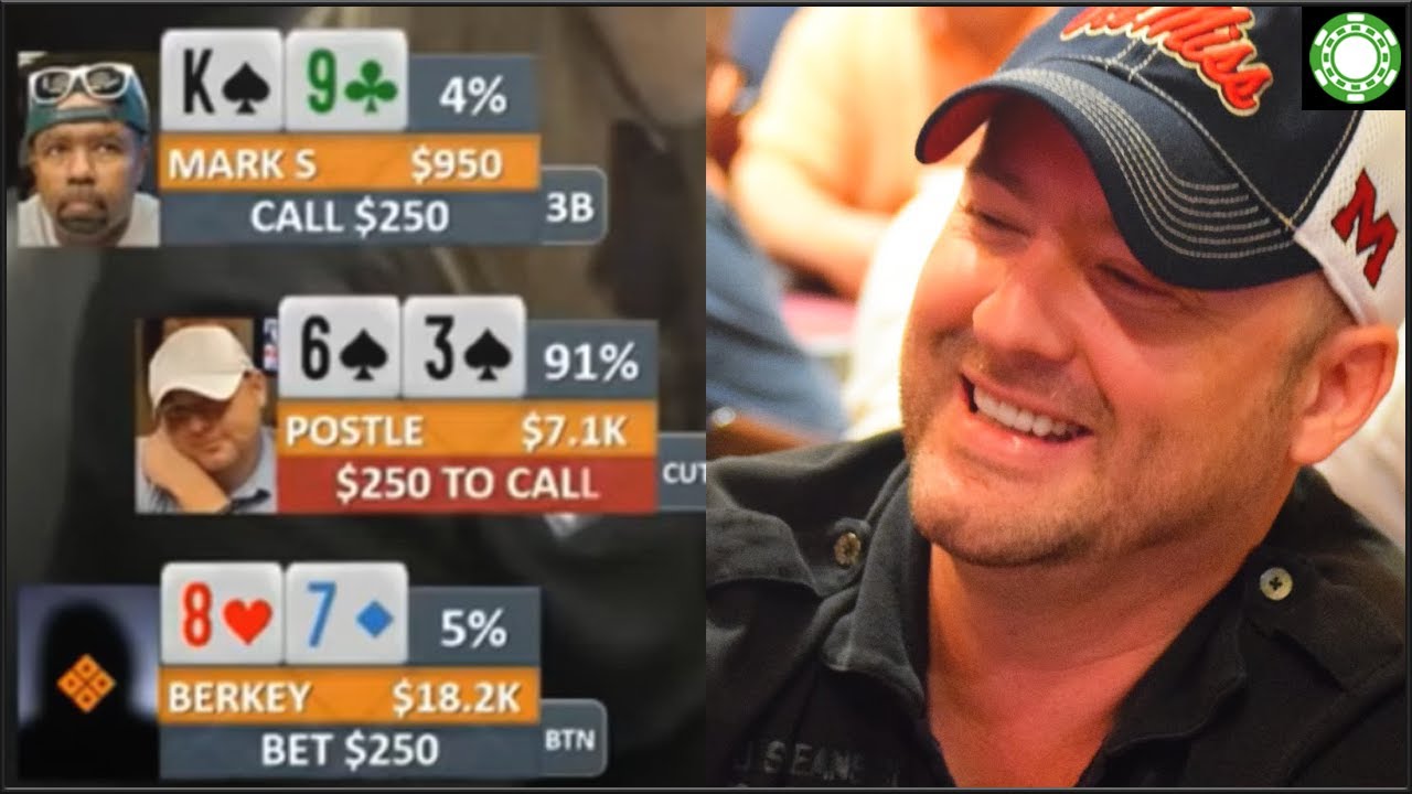Mike Postle poker cheater