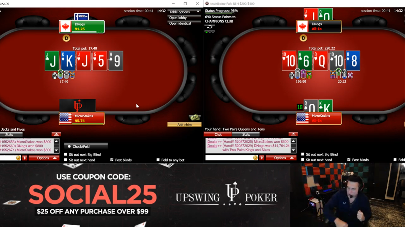 Daniel Negreanu Books $50K Win on Day 15 of Grudge Match Against Doug Polk