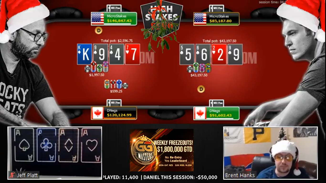 Polk Extends Lead Against Negreanu Following Lengthy Session