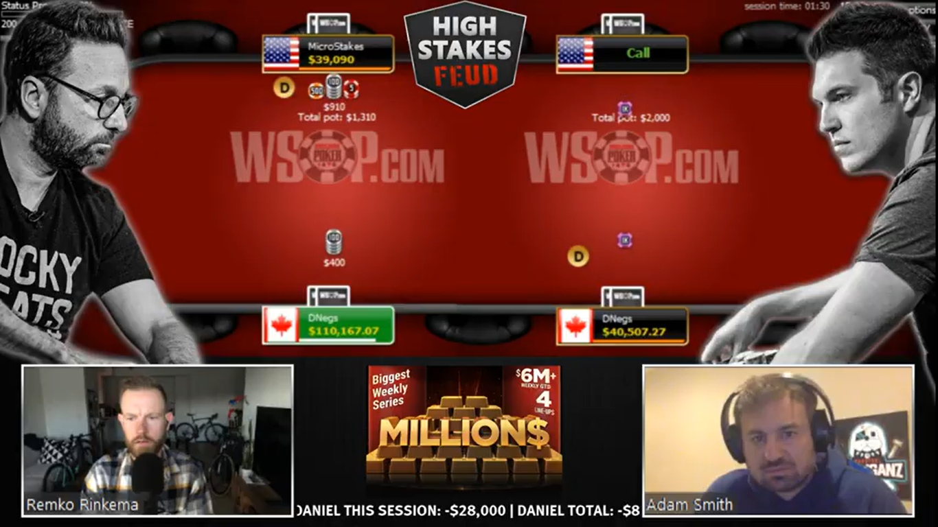 Polk Bluffs Off Winning Session, High-Stakes Duel Reaches Midway Point