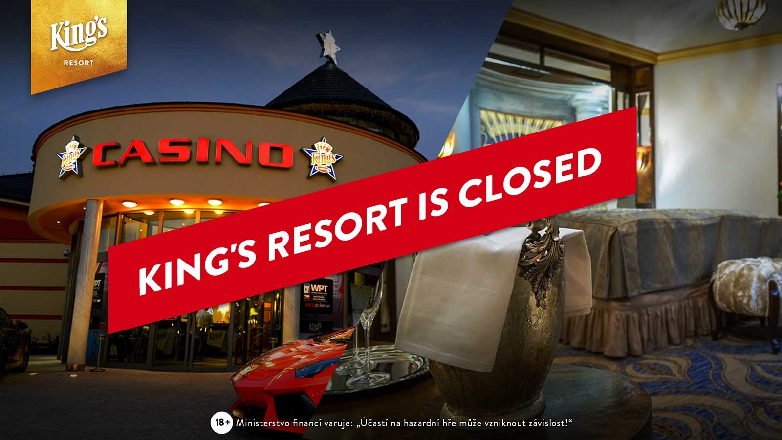 King’s Resort Closes Three Days After WSOP Main Event Finale