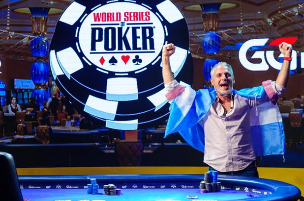 Damian Salas WSOP poker