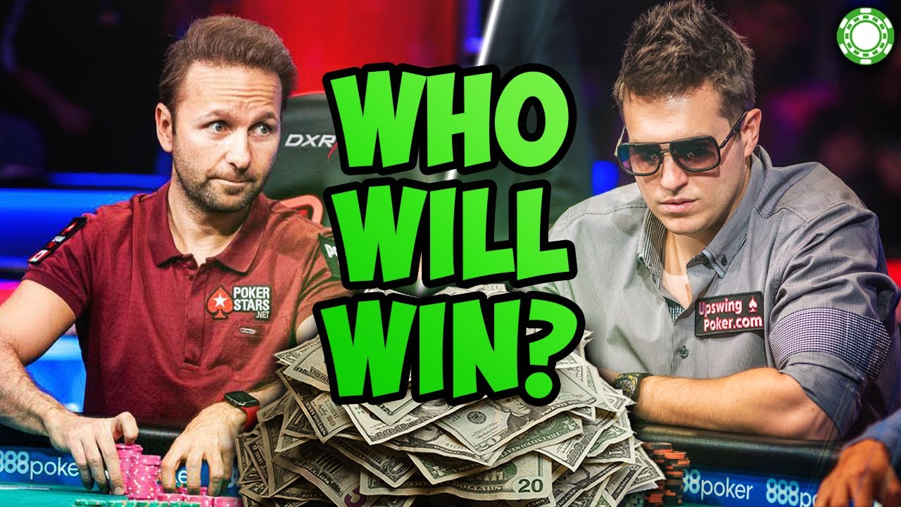 Daniel Negreanu Doug Polk