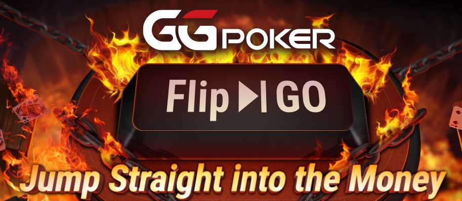 GGPoker to Turn MTTs Upside Down with Flip & Go