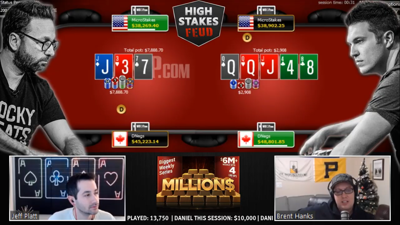 Rough Finish Again for Negreanu, But He Still Books a Small Win