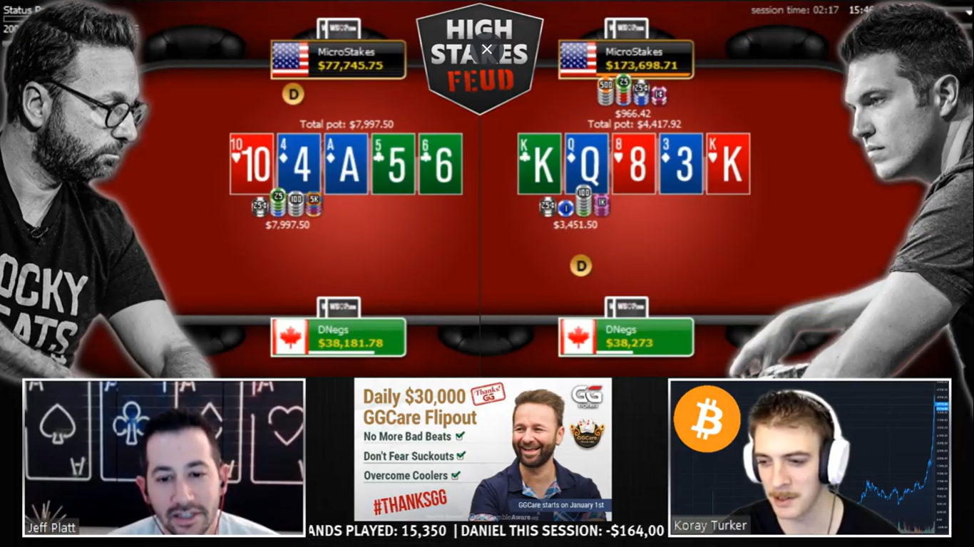 Doug Polk Punts Big Lead, Then Regroups for Huge Win on Day 27