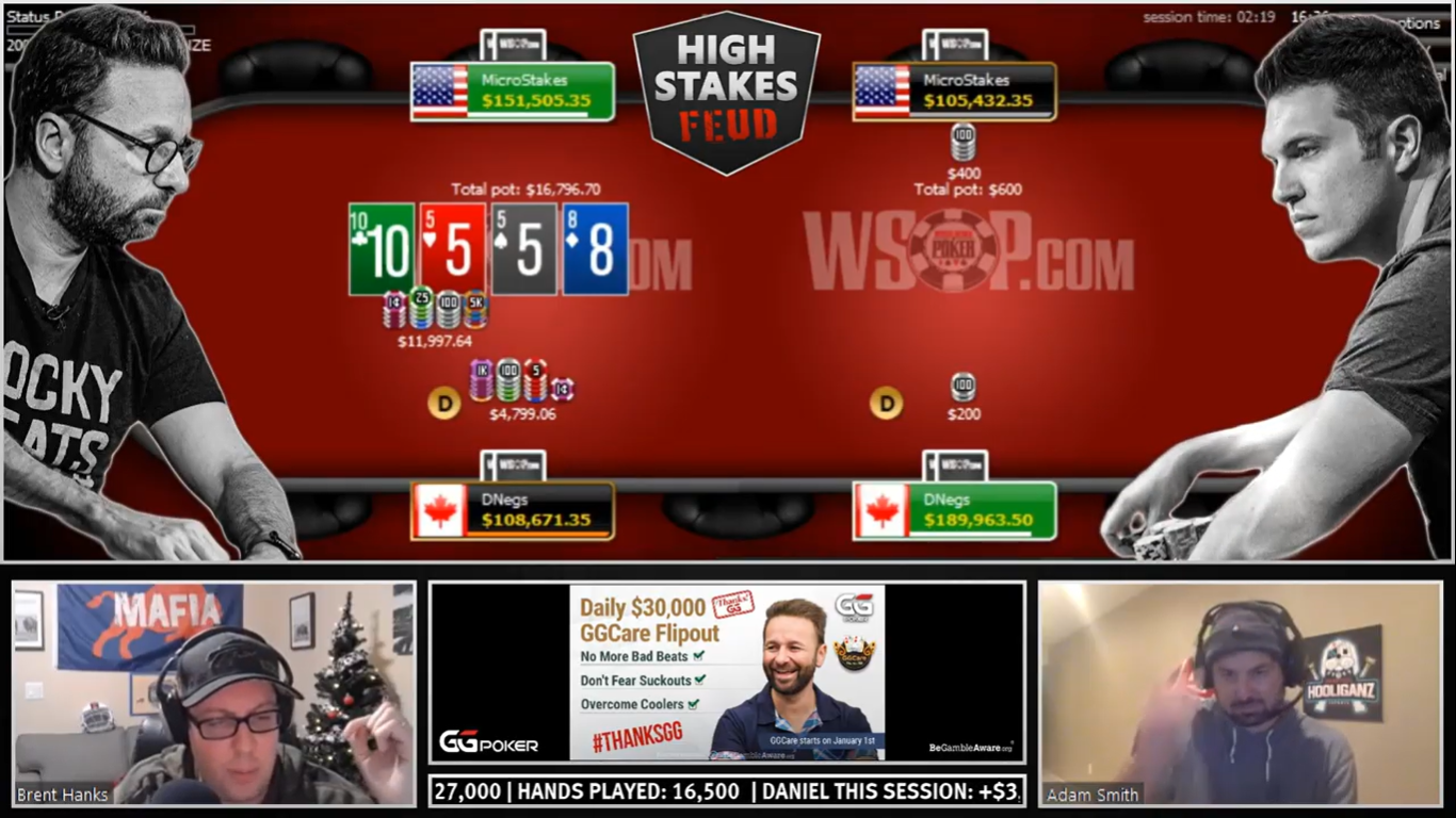 Frustrated Negreanu Melts Down After Another Loss, Chances of Winning Shrink (VIDEO)