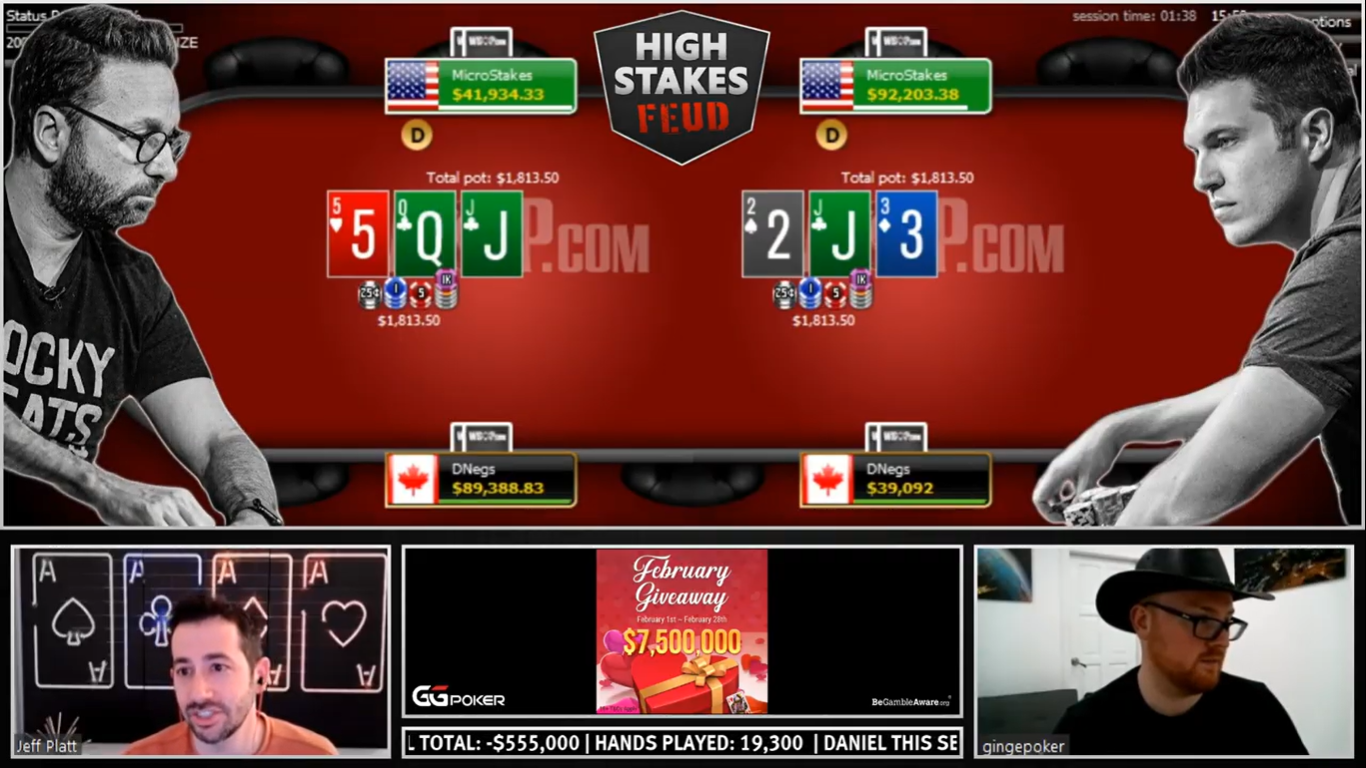 Tempers Flare as Negreanu Tanks on Day 33, Polk Disapproves and then Dominates