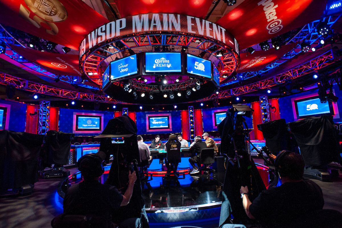 WSOP Main Event poker