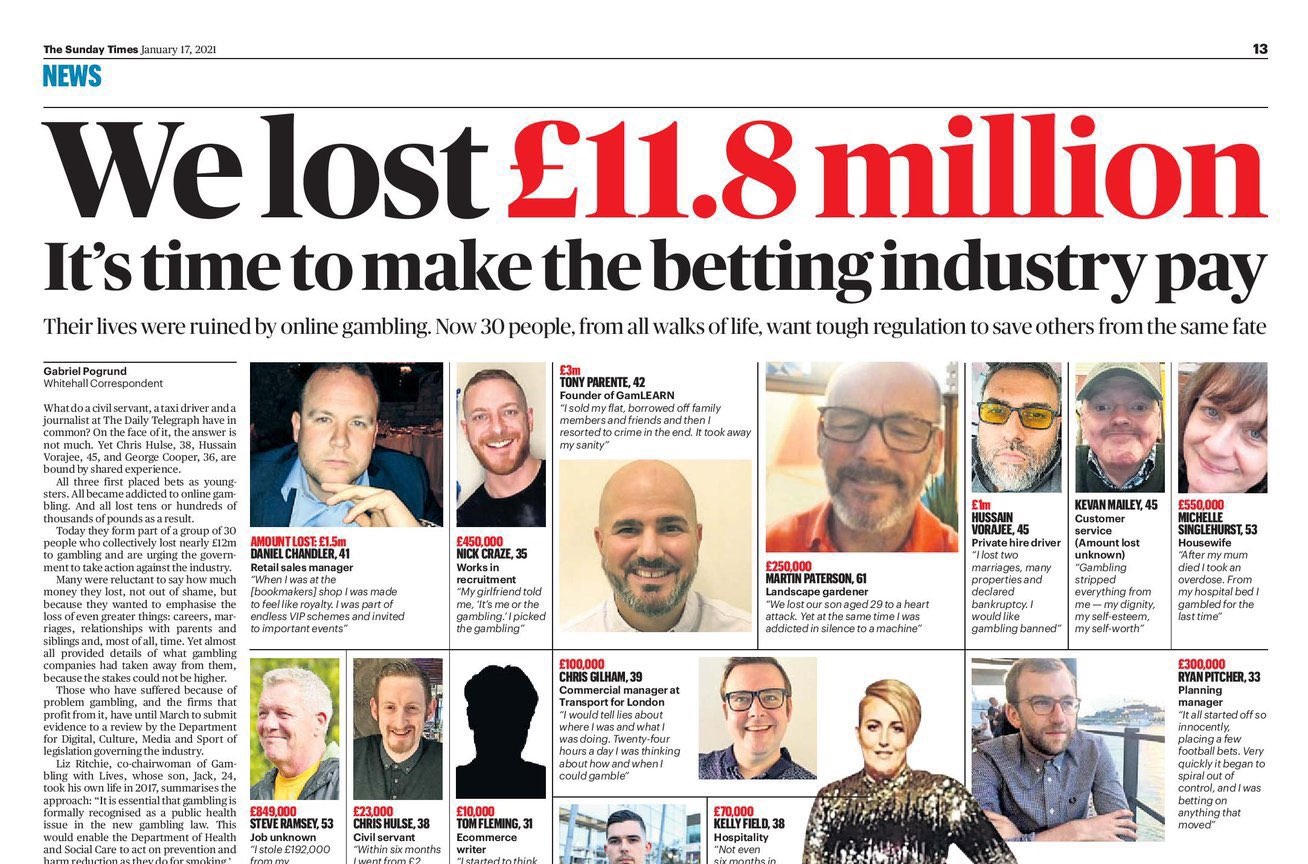 Headlines Hurt: Concern Grows as Media Push for Tougher UK Gambling Regulations
