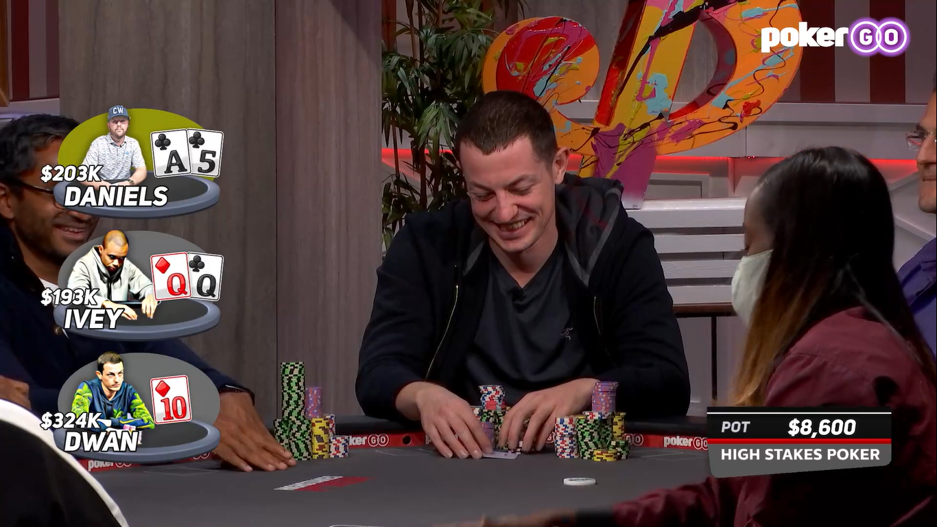 Hellmuth, Ivey, Dwan Highlight Throwback-Style ‘High Stakes Poker’ Episode