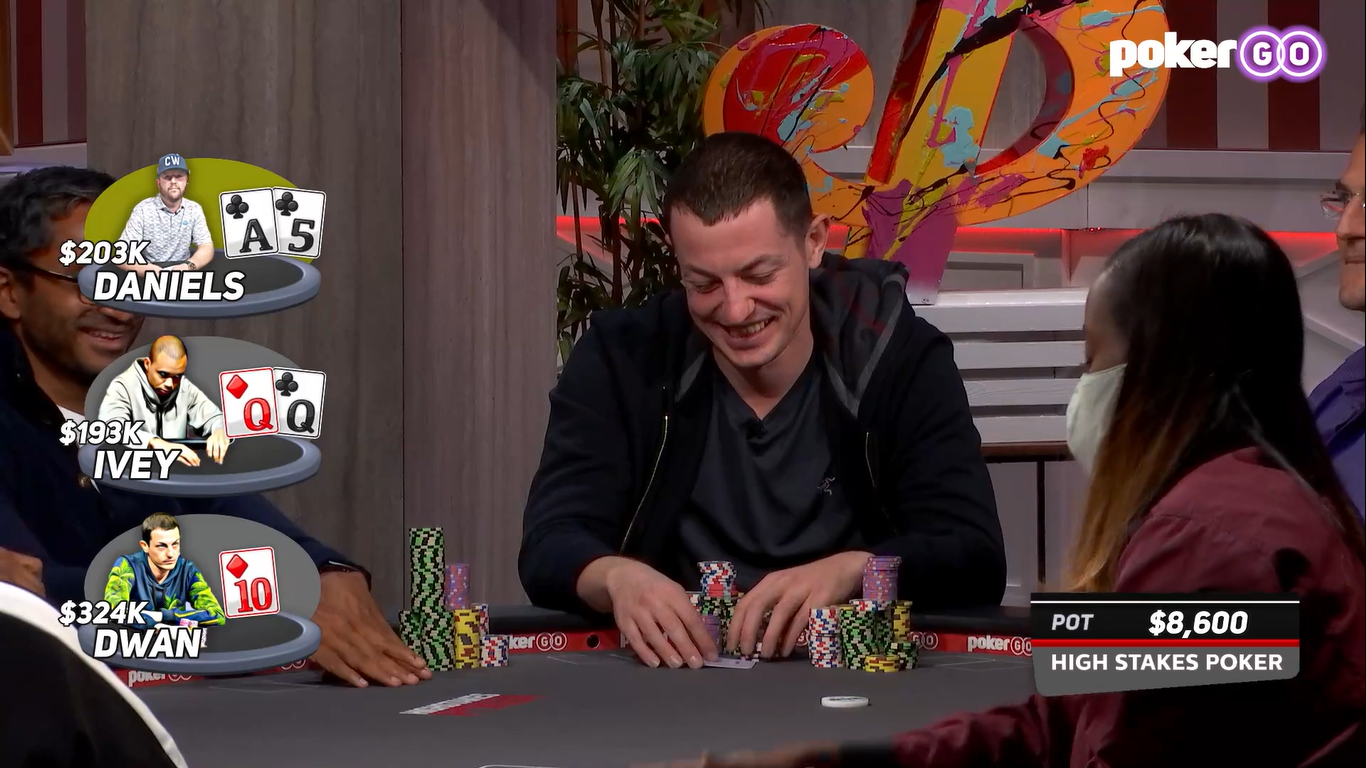 High Stakes poker Dwan