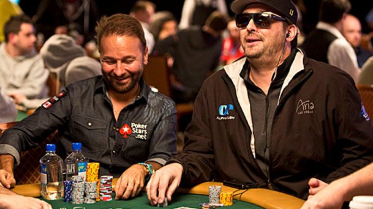 Phil Hellmuth Daniel Negreanu